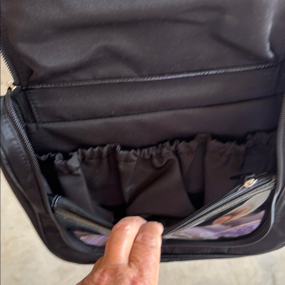 Coach Black Toiletry Bag for Women - Picture 4 of 7